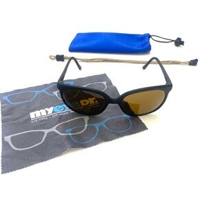 Vaurnet Pouilloux Iconic Legend 002 Skilynx Sunglasses Brown/Brown